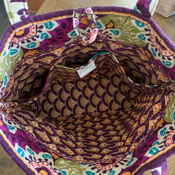 Vera Bradley Travel Organizer and Tote Set - Picture 8 of 8